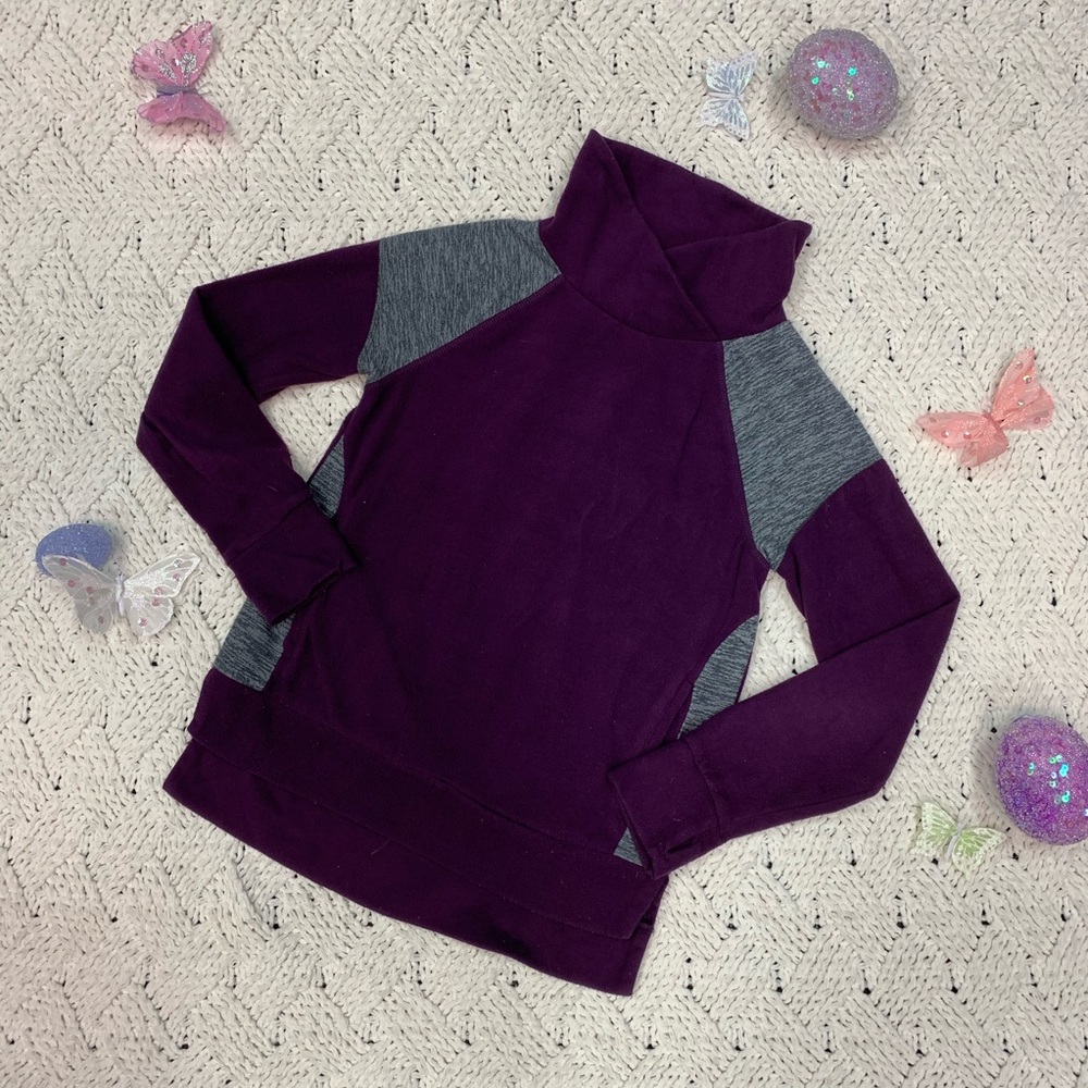 SO “Perfect Sweatshirt“ Kids Fleece Cross Neck Pullover